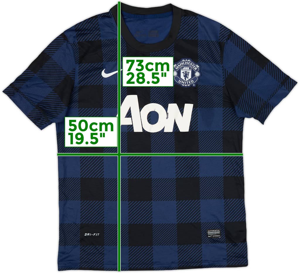 2013-14 Manchester United Away Shirt - 5/10 - (M)