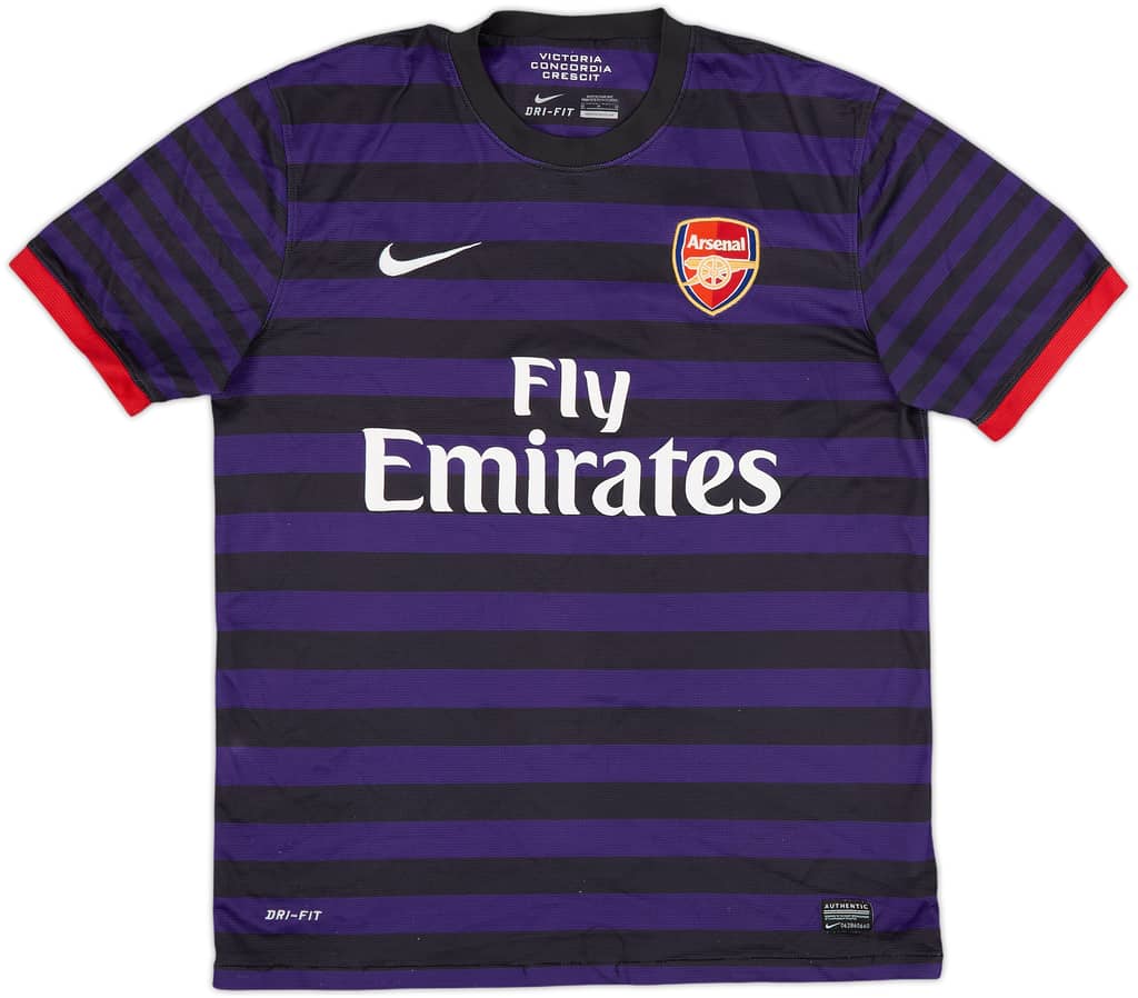 2012-13 Arsenal Away Shirt - 5/10 - (M)