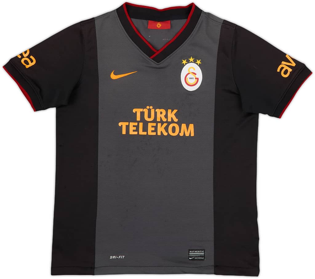 2013-14 Galatasaray Away Shirt - 6/10 - (L.Boys)