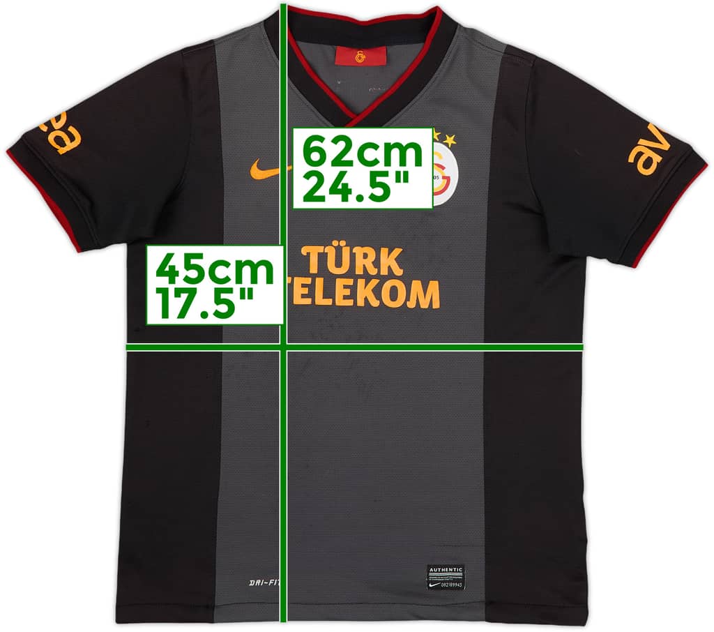 2013-14 Galatasaray Away Shirt - 6/10 - (L.Boys)