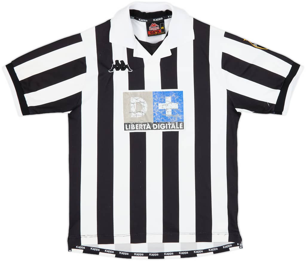 1998-99 Juventus Home Shirt - 5/10 - (S)