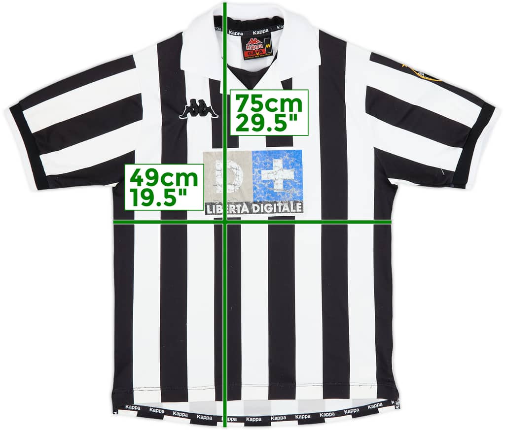 1998-99 Juventus Home Shirt - 5/10 - (S)