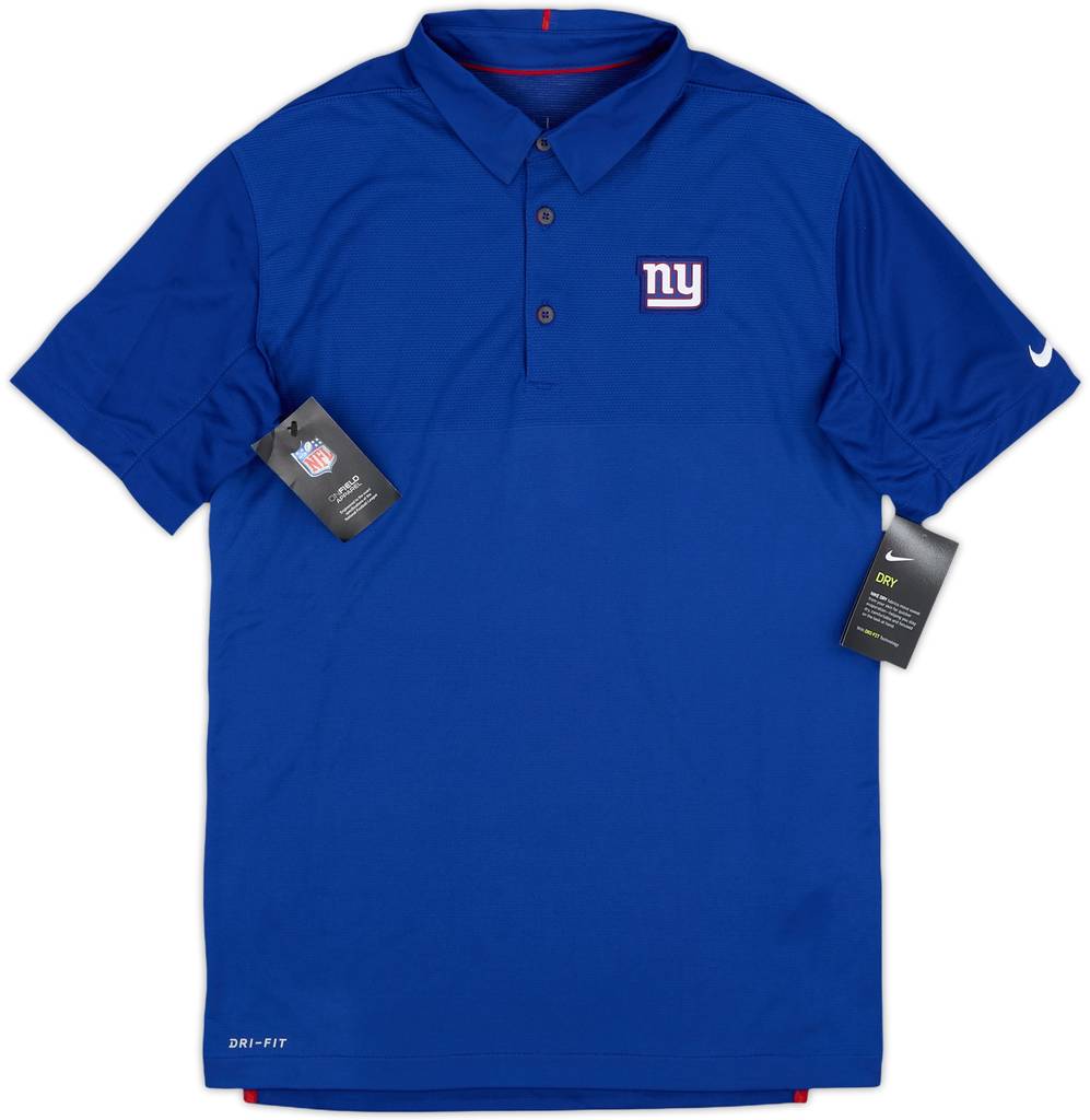 2017 New York Giants Nike Sideline Coaches Polo Shirt (S)