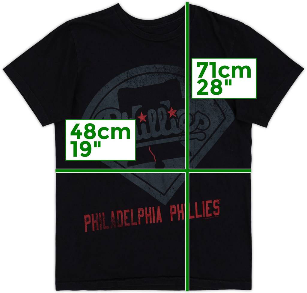 2013 Philadelphia Phillies MLB Tee - 5/10 - (M)