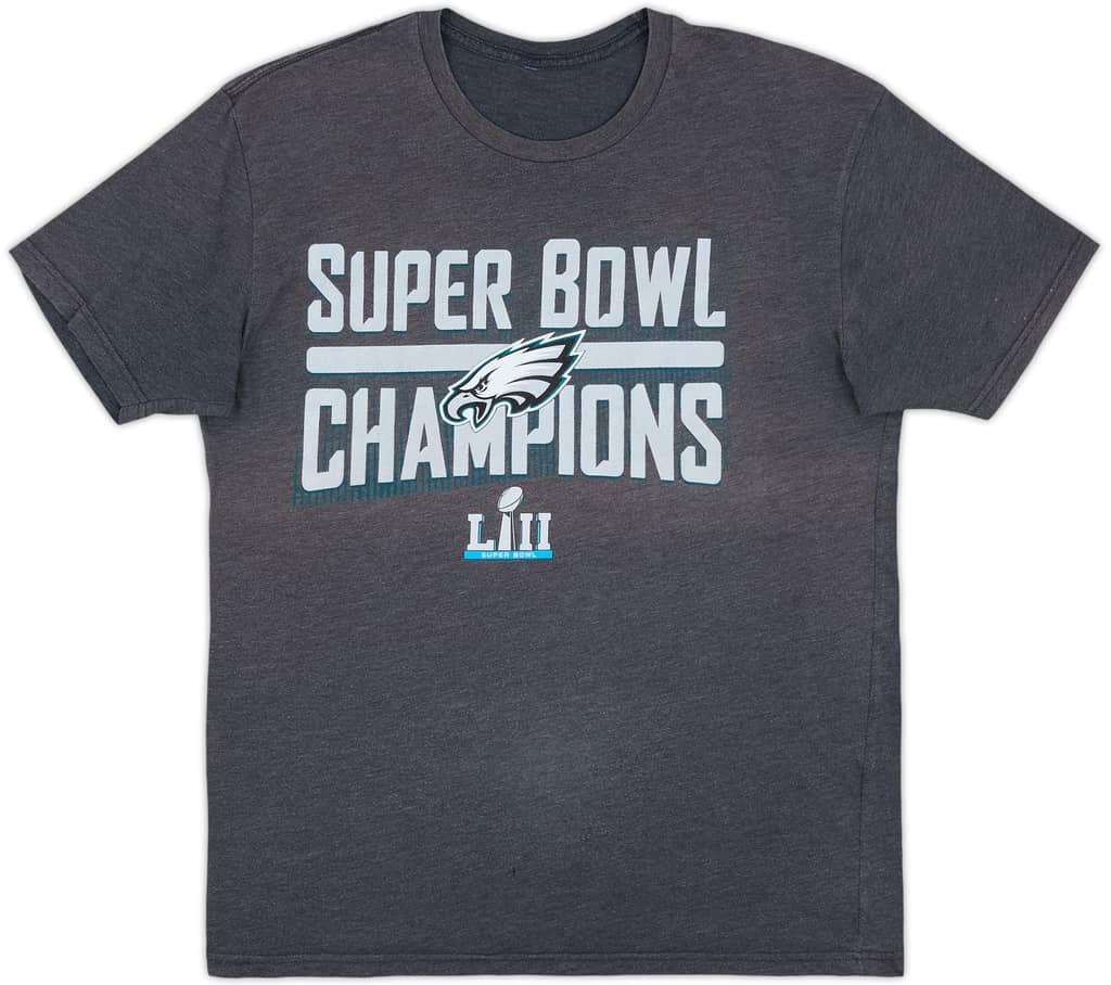 2018 Super Bowl LII Graphic Tee - 5/10 - (L)
