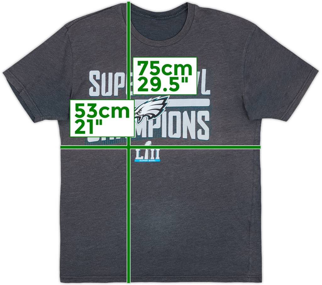 2018 Super Bowl LII Graphic Tee - 5/10 - (L)