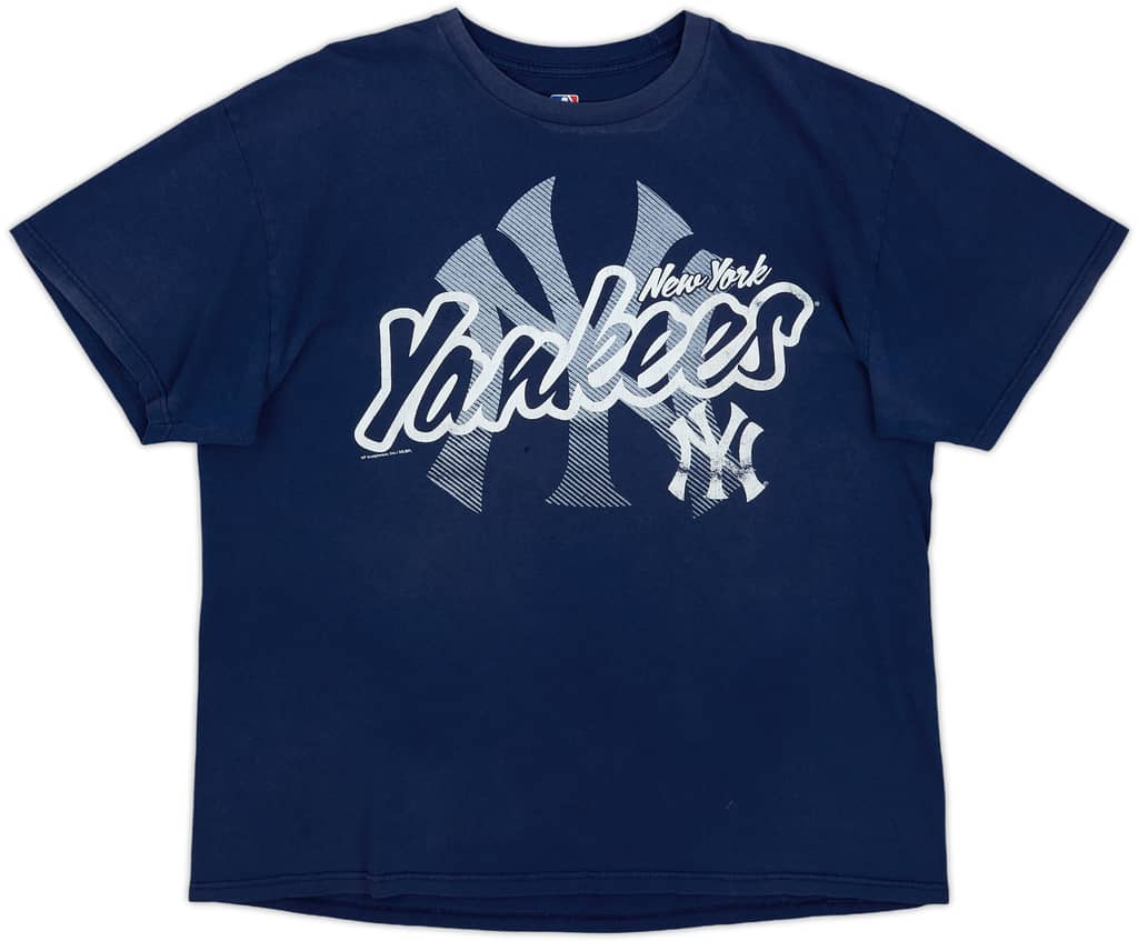 2012 New York Yankees MLB Tee - 3/10 - (XL)