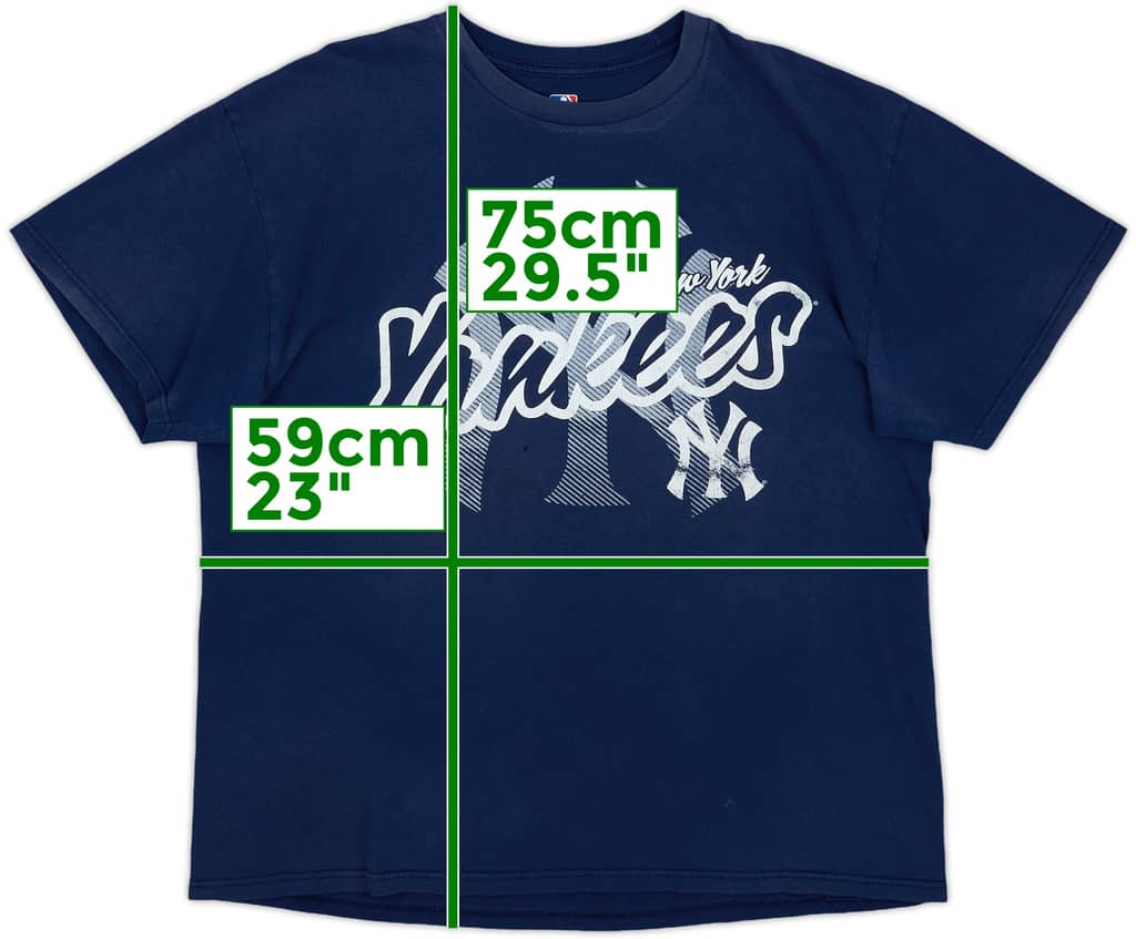 2012 New York Yankees MLB Tee - 3/10 - (XL)
