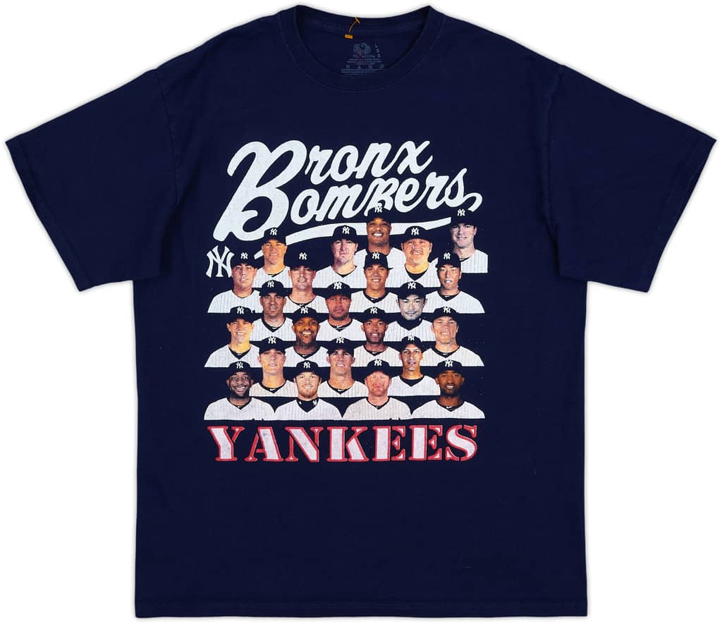 2012 New York Yankees Graphic Tee - 6/10 - (L)