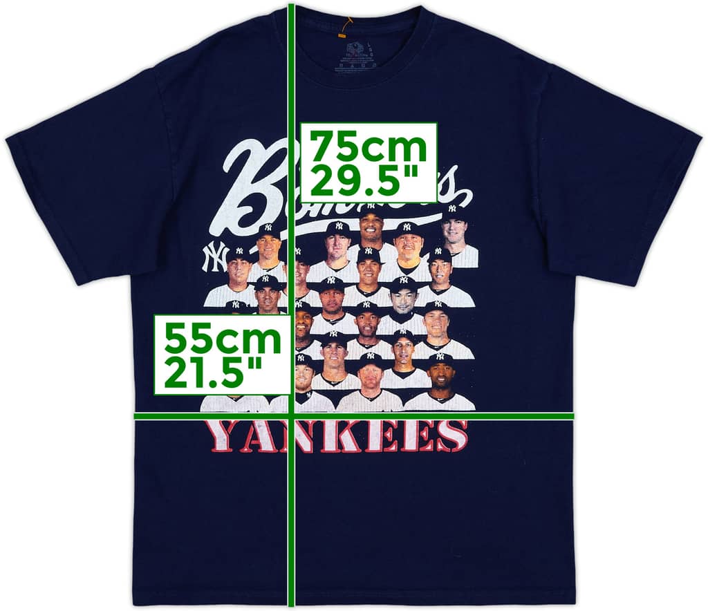 2012 New York Yankees Graphic Tee - 6/10 - (L)
