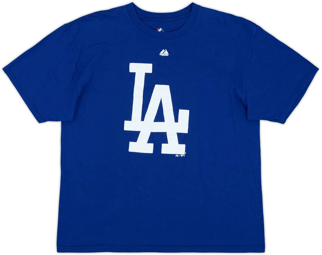 2010 LA Dodgers MLB Tee - 8/10 - (XL)