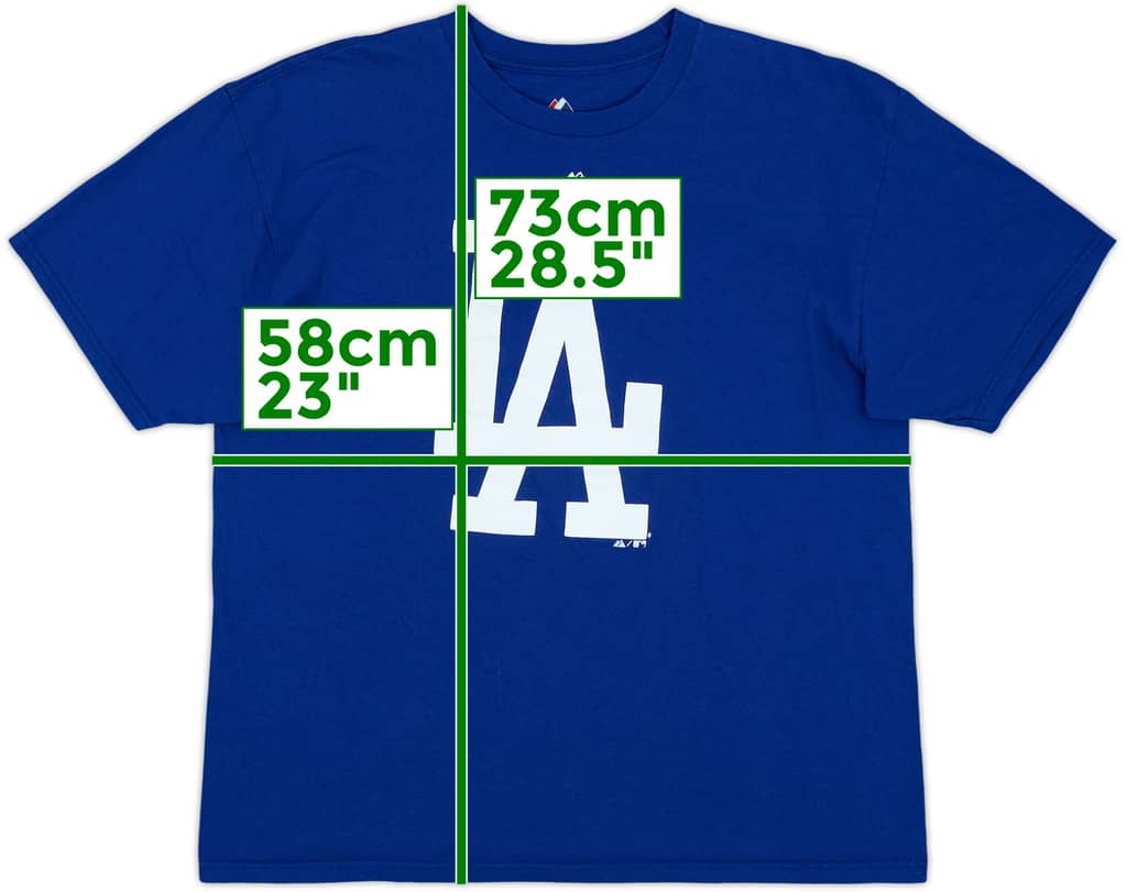 2010 LA Dodgers MLB Tee - 8/10 - (XL)