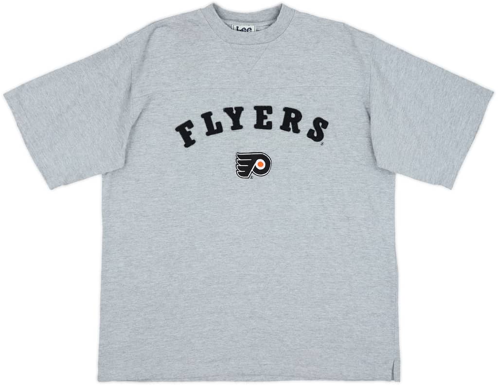 2001-02 Philadelphia Flyers Lee Sport Tee - 8/10 - (L)