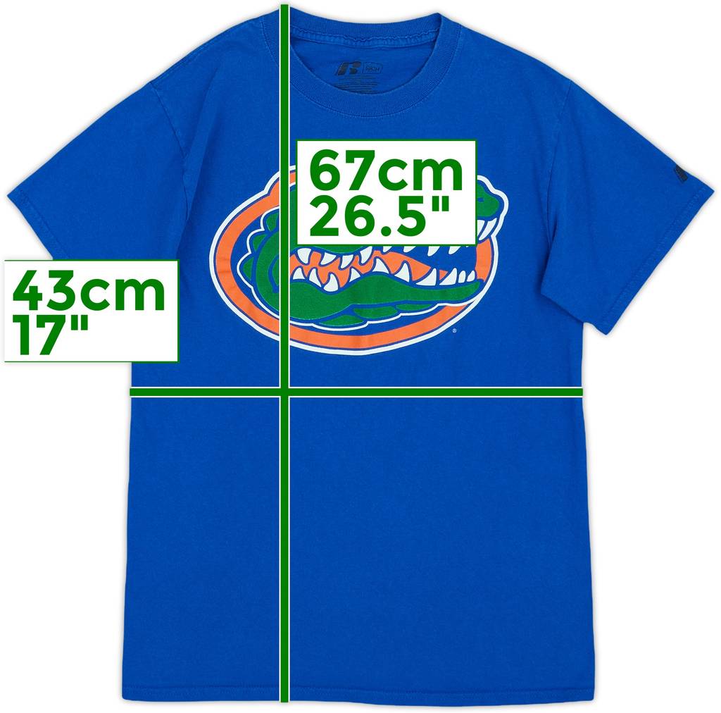 2000s Florida Gators Russell Athletic Tee - 7/10 - (S)