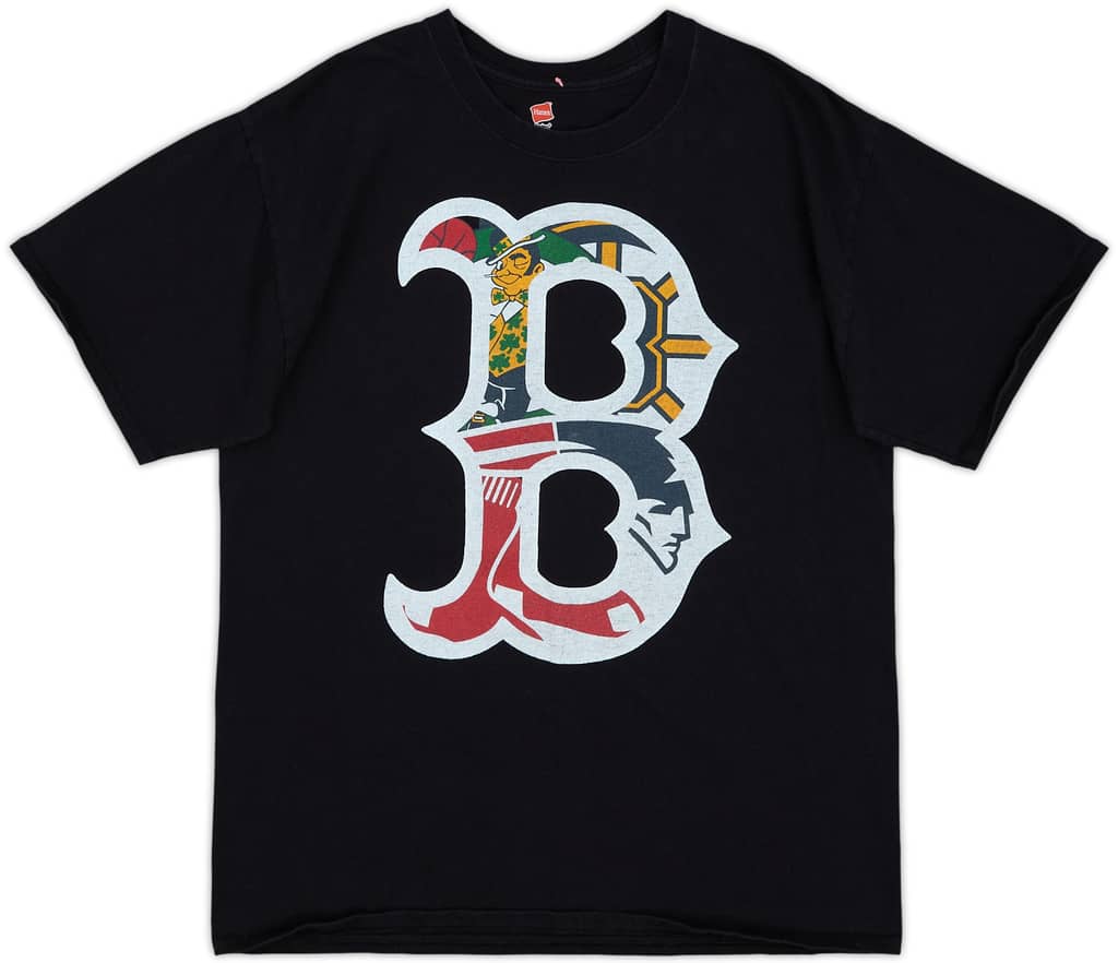 2010s Boston Sports Teams Graphic Tee - 6/10 - (M)