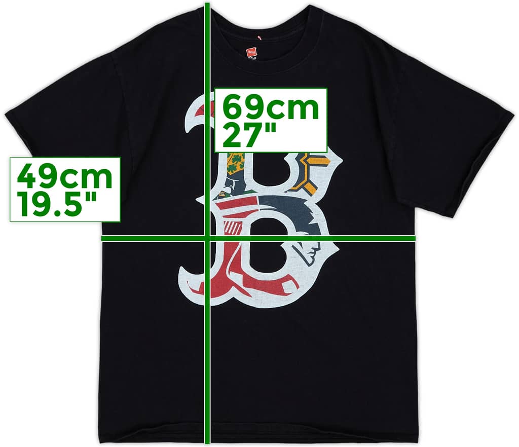 2010s Boston Sports Teams Graphic Tee - 6/10 - (M)