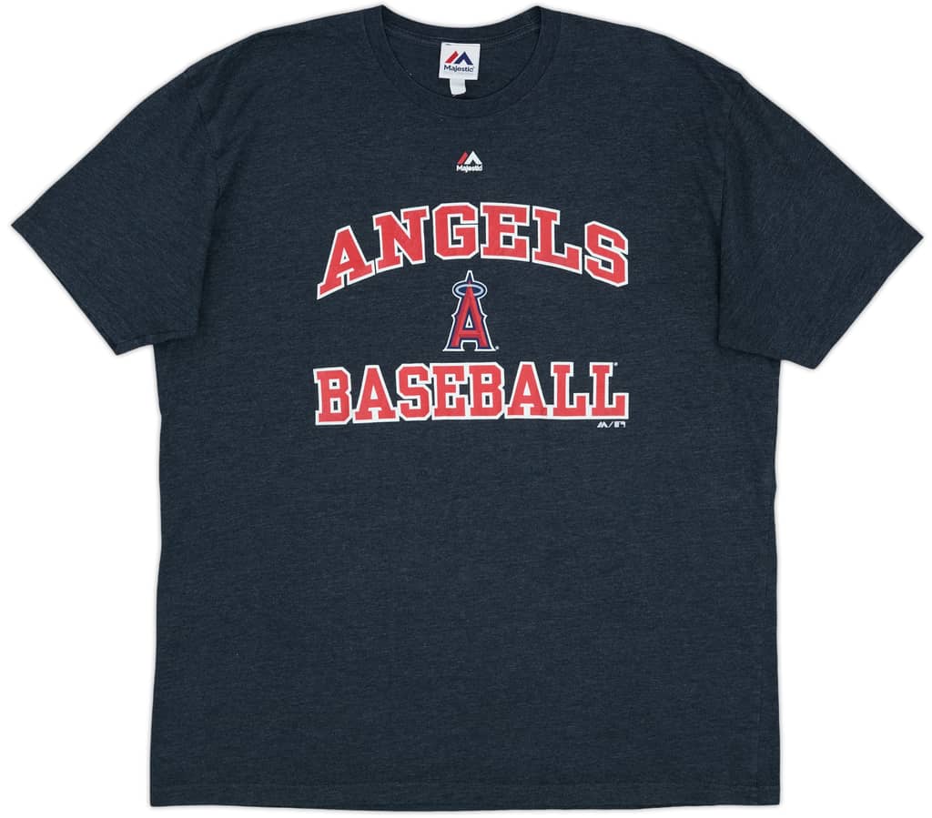2010 LA Angels Majestic Tee - 7/10 - (XL)