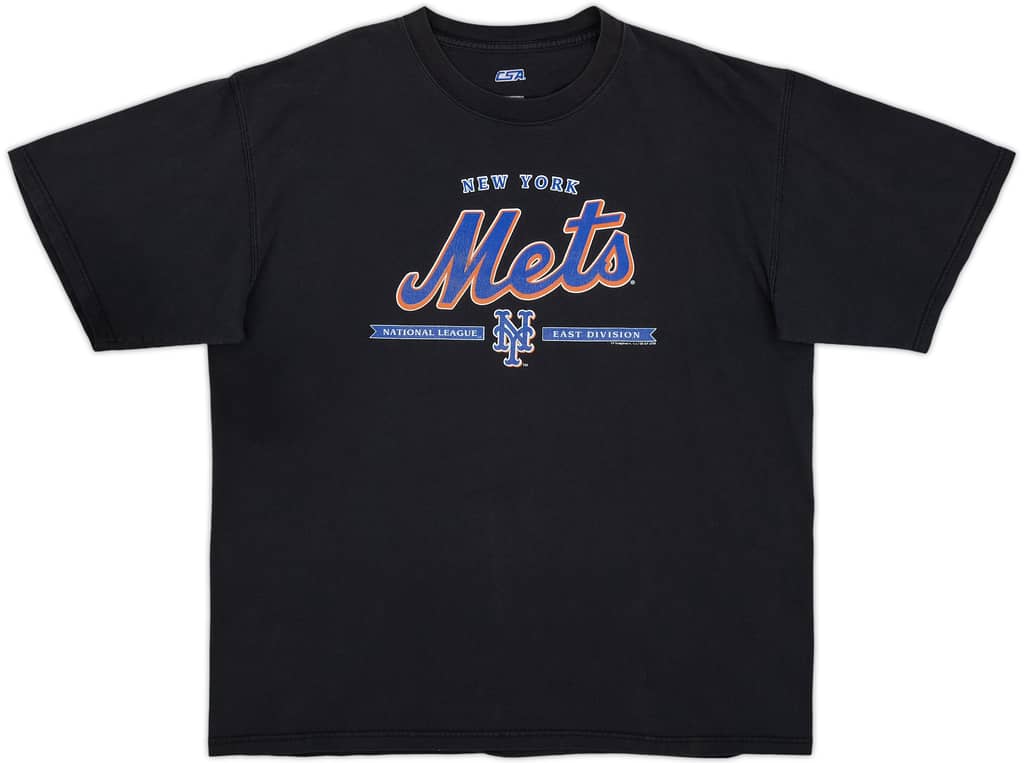 2008 New York Mets CSA Tee - 6/10 - (XL)