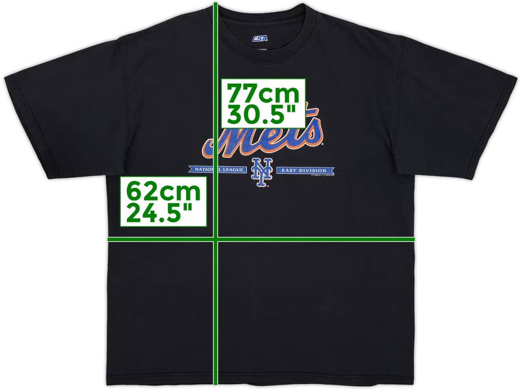 2008 New York Mets CSA Tee - 6/10 - (XL)
