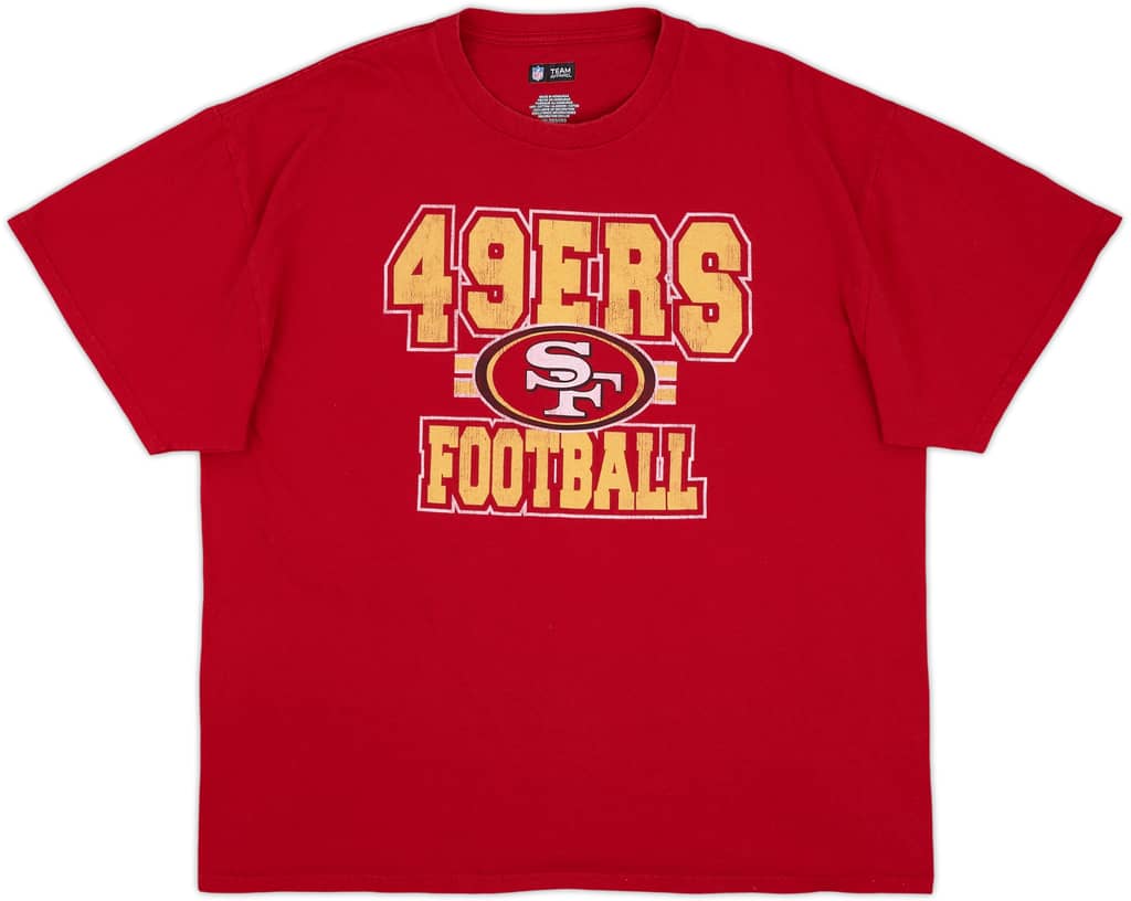 2012 San Francisco 49ers NFL Tee - 8/10 - (XXL)