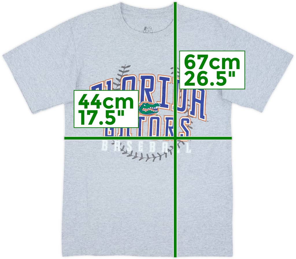 2010 Florida Gators Baseball Tee - 9/10 - (S)