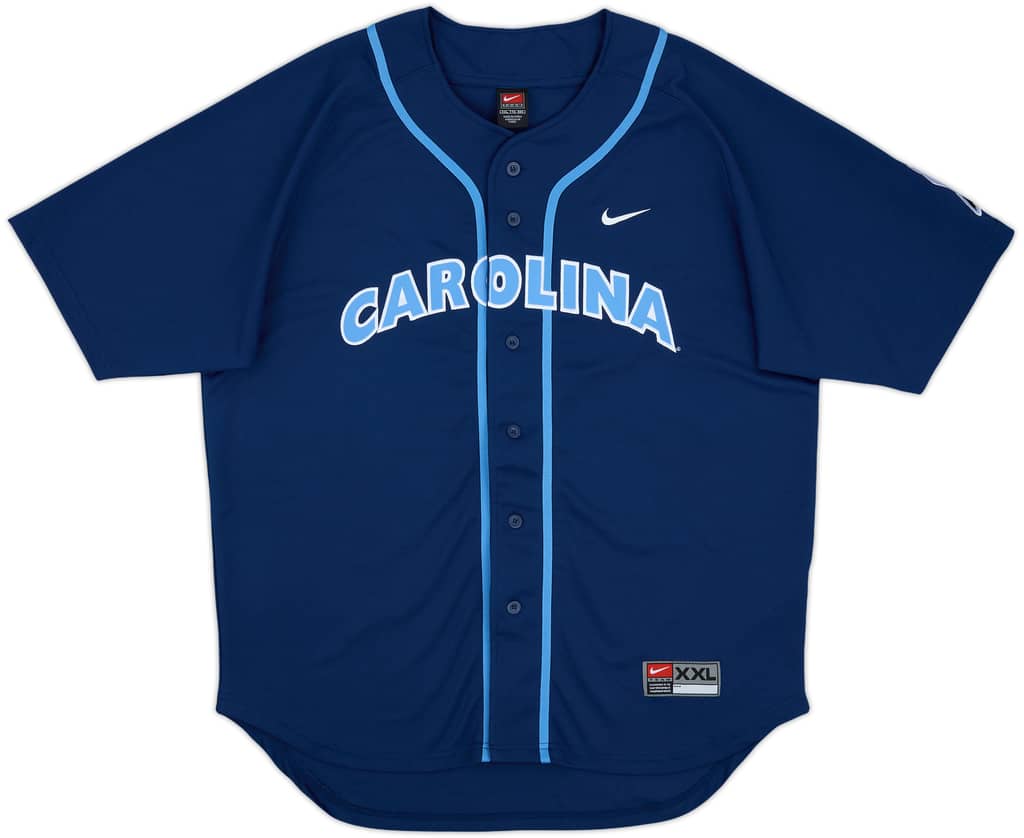 2002 North Carolina Tar Heels Nike Alternate Jersey - 8/10 - (XXL)