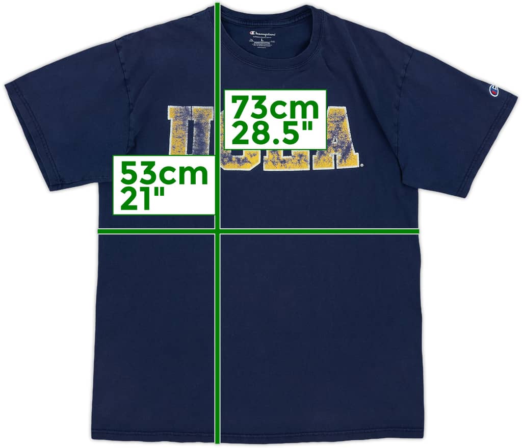 2011 UCLA Bruins Champion Tee - 4/10 - (L)