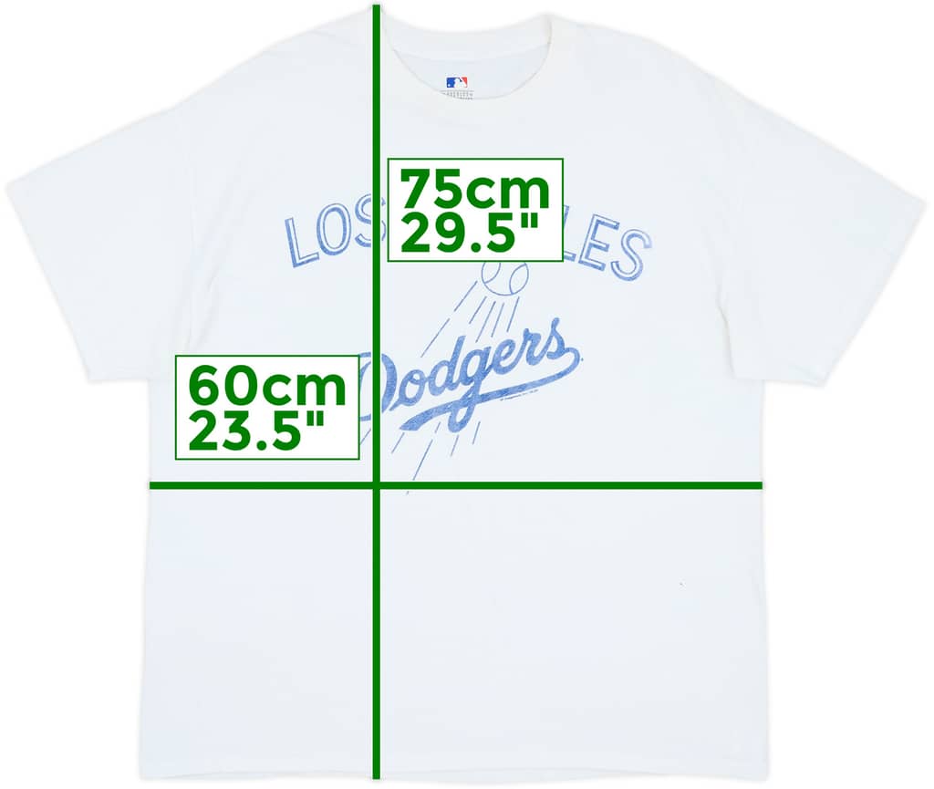 2000s LA Dodgers MLB Tee - 6/10 - (XL)
