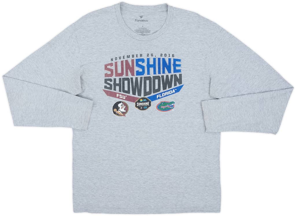 2016 Sunshine Showdown Fanatics L/S Tee - 9/10 - (M)