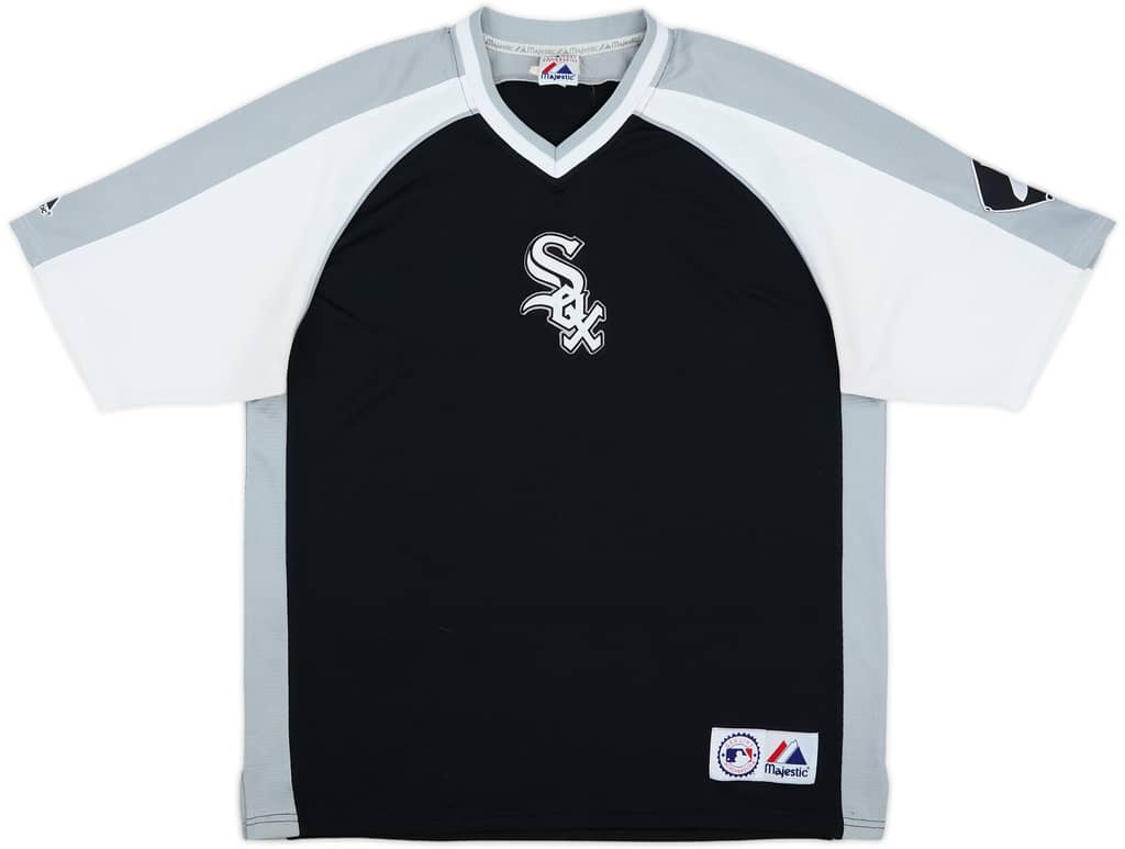 2000s Chicago White Sox Majestic Training Tee - 7/10 - (L)
