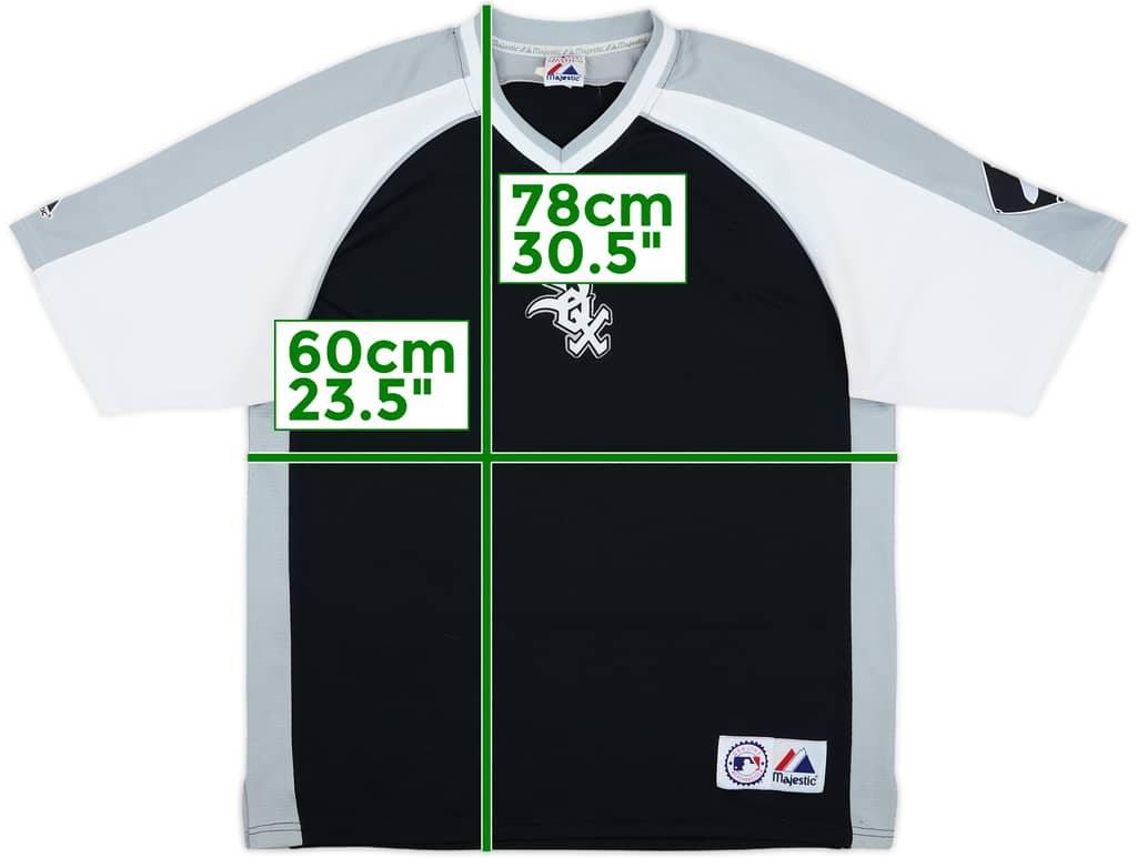 2000s Chicago White Sox Majestic Training Tee - 7/10 - (L)