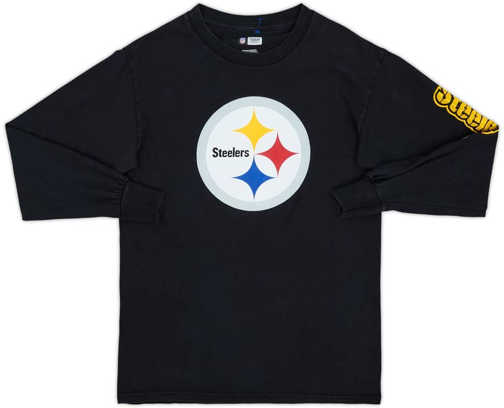 2010 Pittsburgh Steelers NFL L/S Tee - 6/10 - (S)
