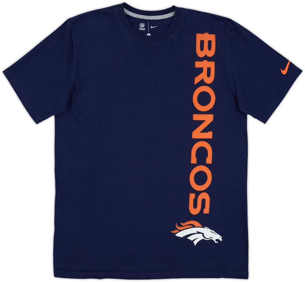 2013 Denver Broncos Nike Tee - 7/10 - (L)