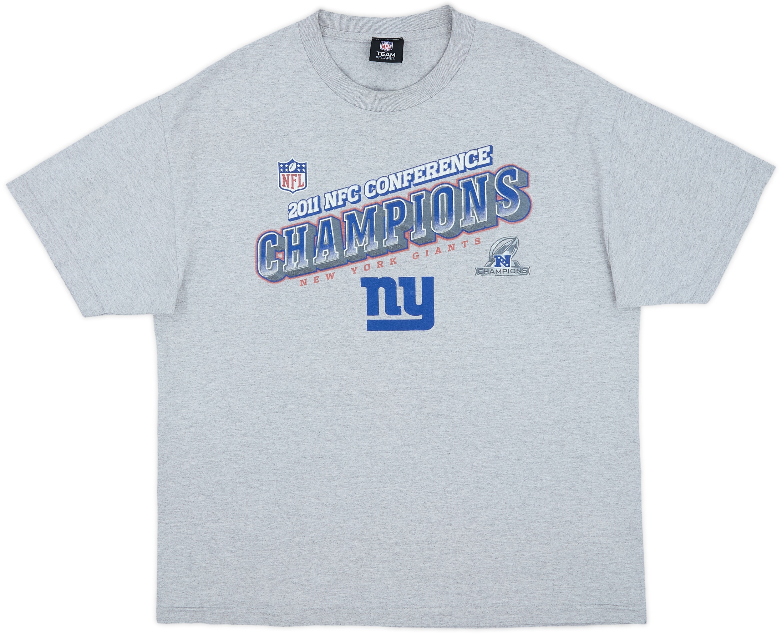 2011 New York Giants NFC Conference Champions Tee - 7/10 - (XL)