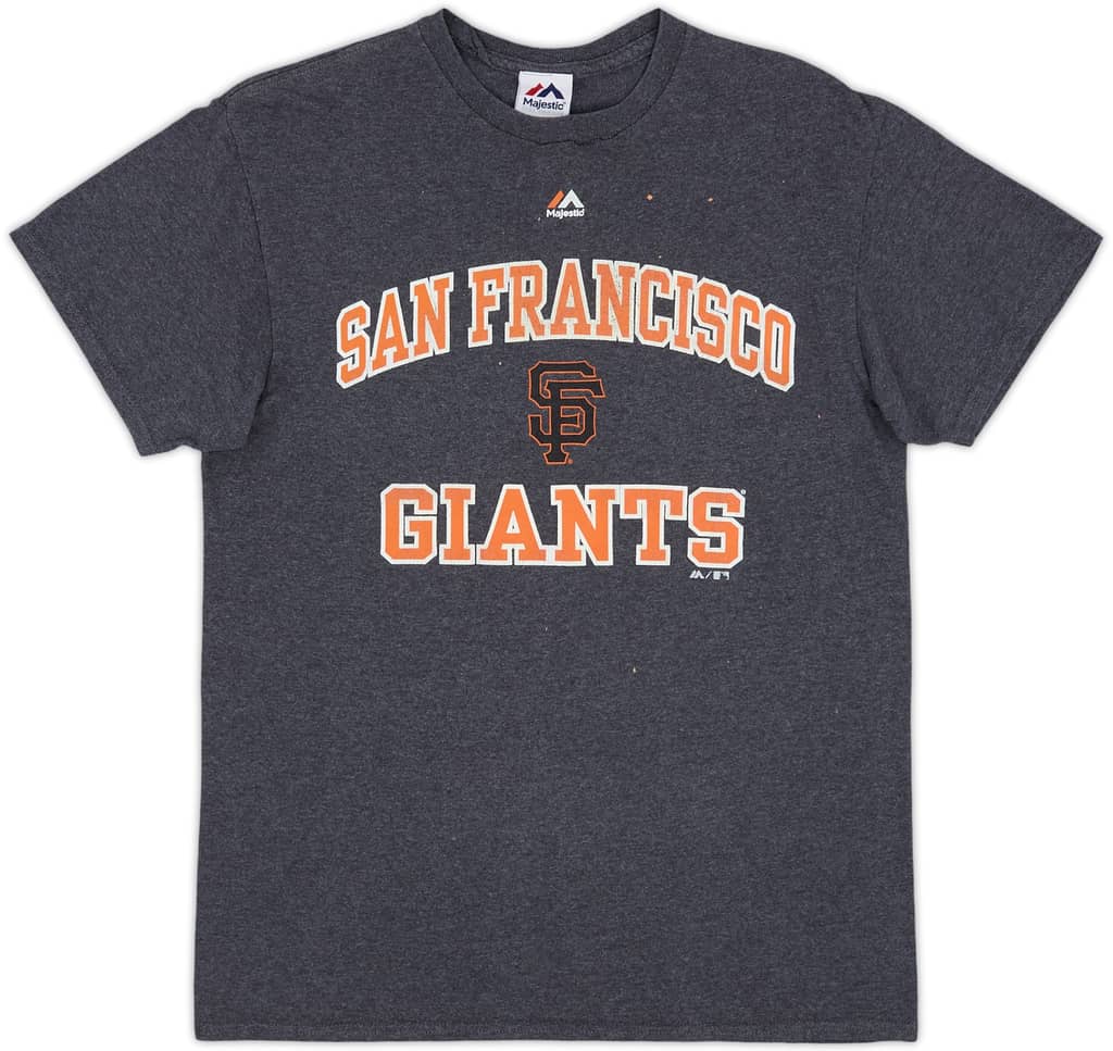 2010 San Francisco Giants Majestic Tee - 4/10 - (M)