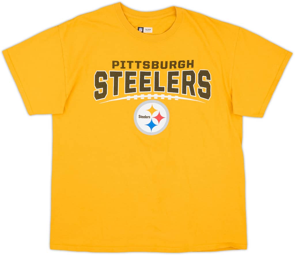 2010 Pittsburgh Steelers NFL Tee - 7/10 - (L)
