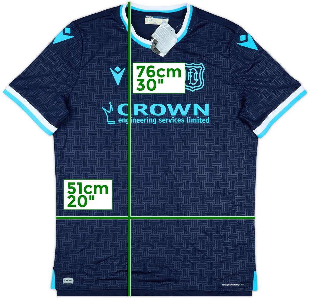 2021-22 Dundee Home Shirt (L)