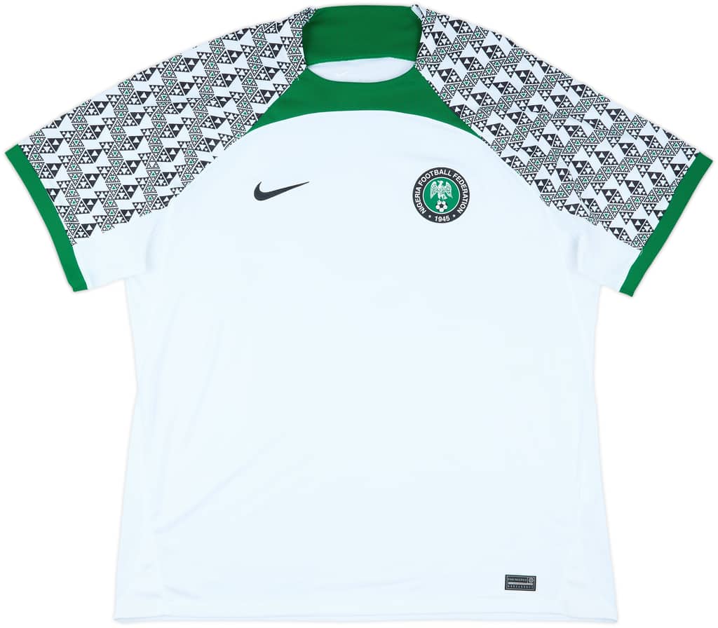 2022-23 Nigeria Away Shirt - 10/10 - (XXL)