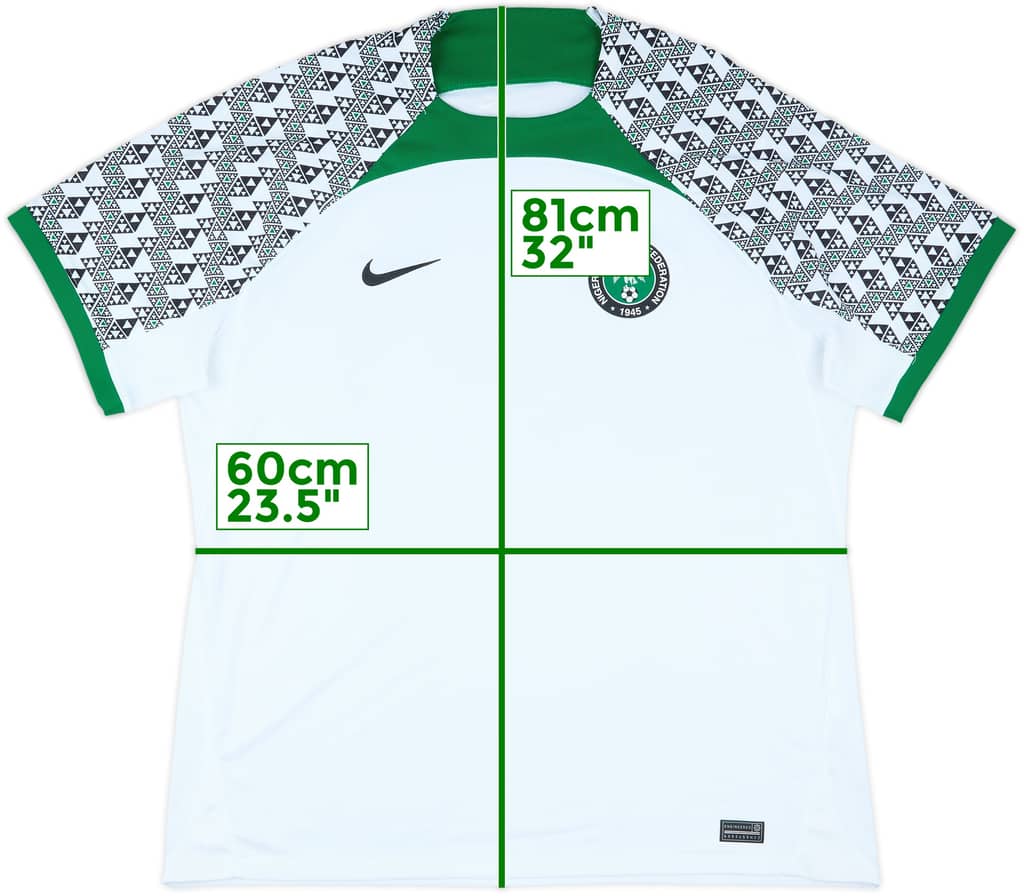 2022-23 Nigeria Away Shirt - 10/10 - (XXL)