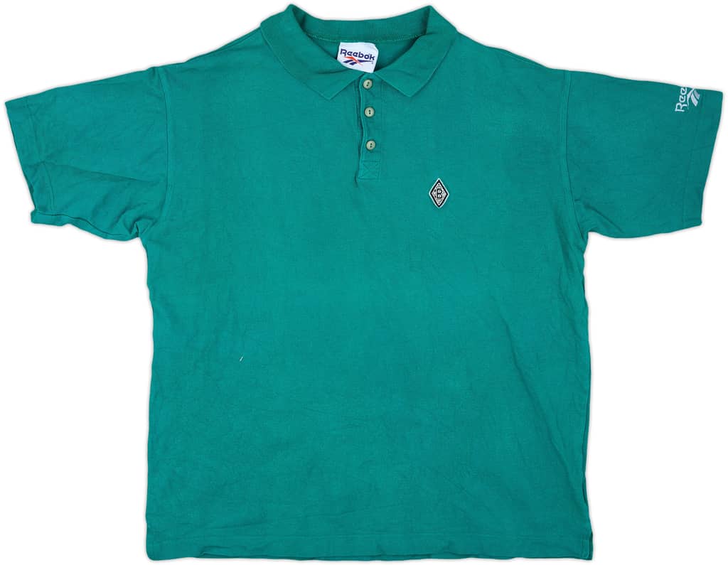 1995-96 Borussia Monchengladbach Reebok Polo Shirt - 8/10 - (XL)