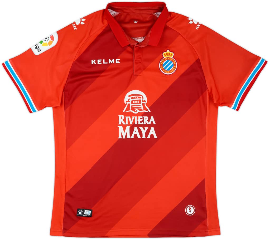 2018-19 Espanyol Away Shirt - 8/10 - (L)