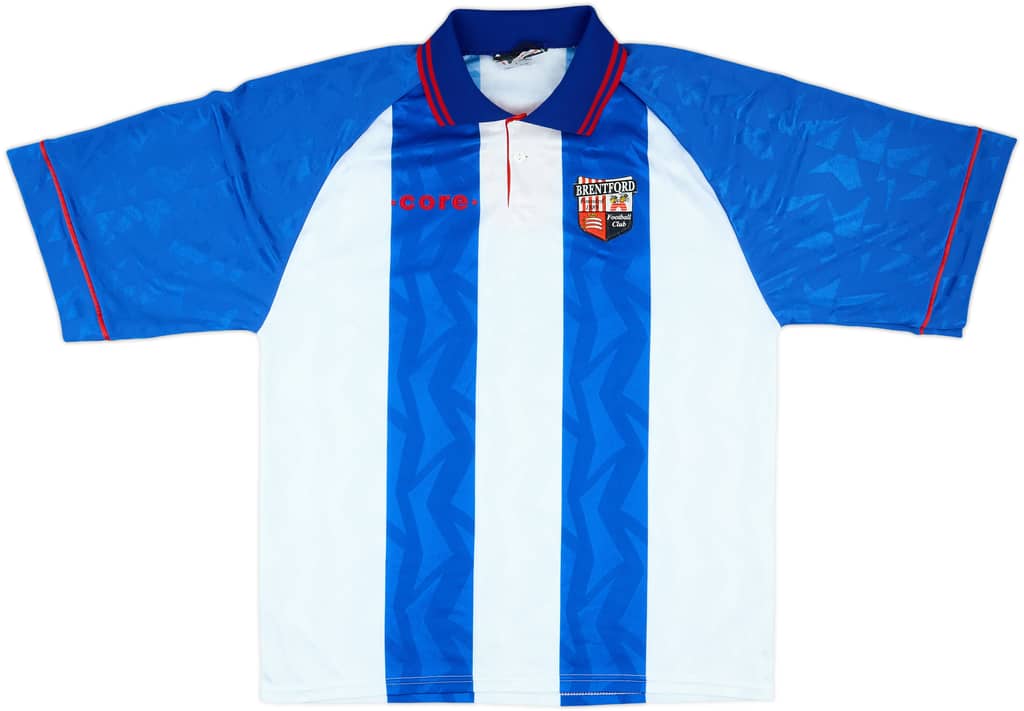 1995-96 Brentford Away Shirt - 9/10 - (L)
