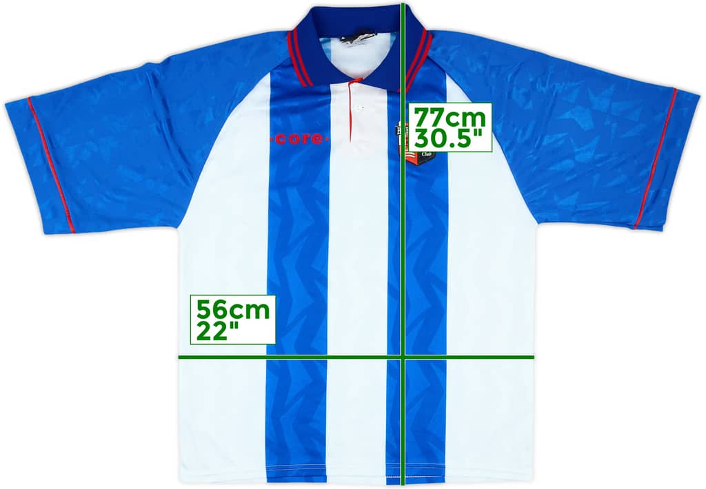 1995-96 Brentford Away Shirt - 9/10 - (L)