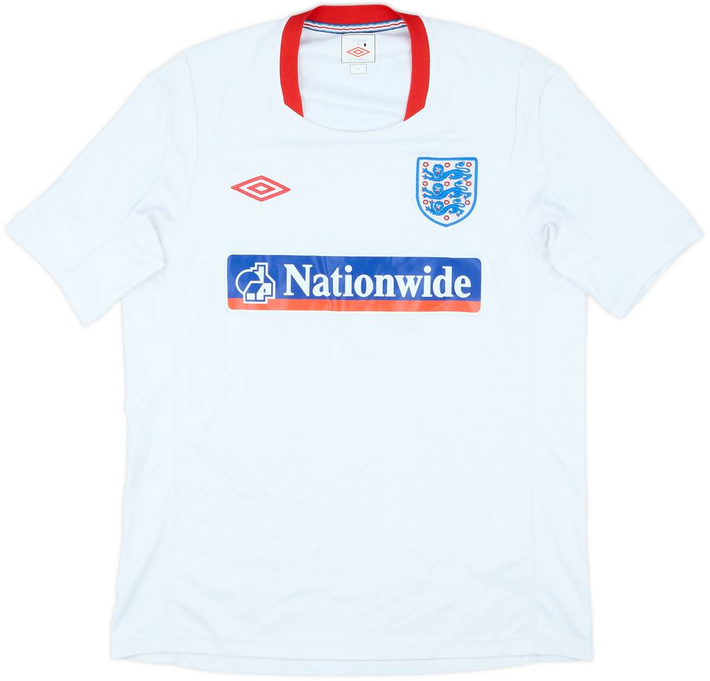 2010-11 England Umbro Training Shirt - 6/10 - (M)