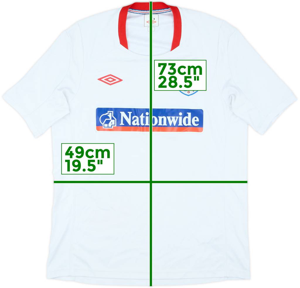 2010-11 England Umbro Training Shirt - 6/10 - (M)