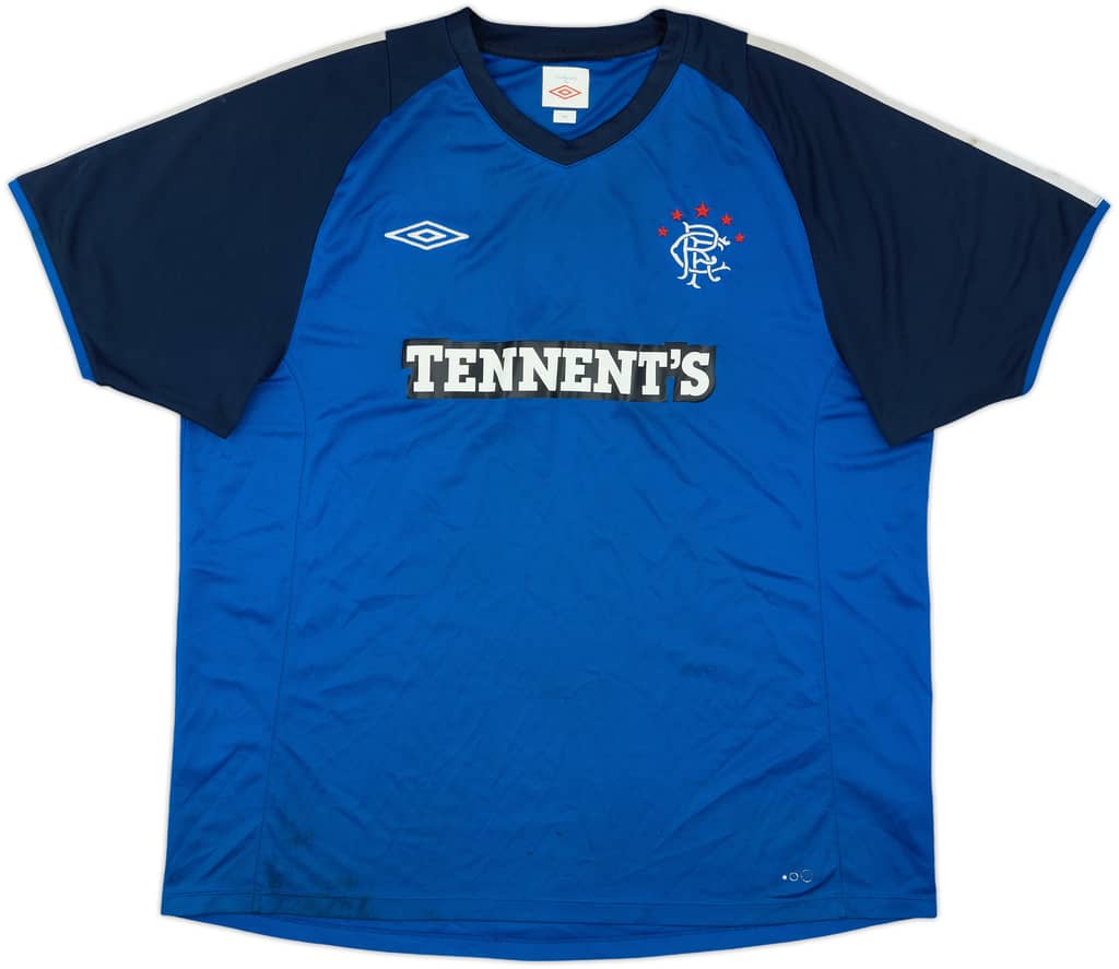 2010-11 Rangers Umbro Training Shirt - 5/10 - (XXL)