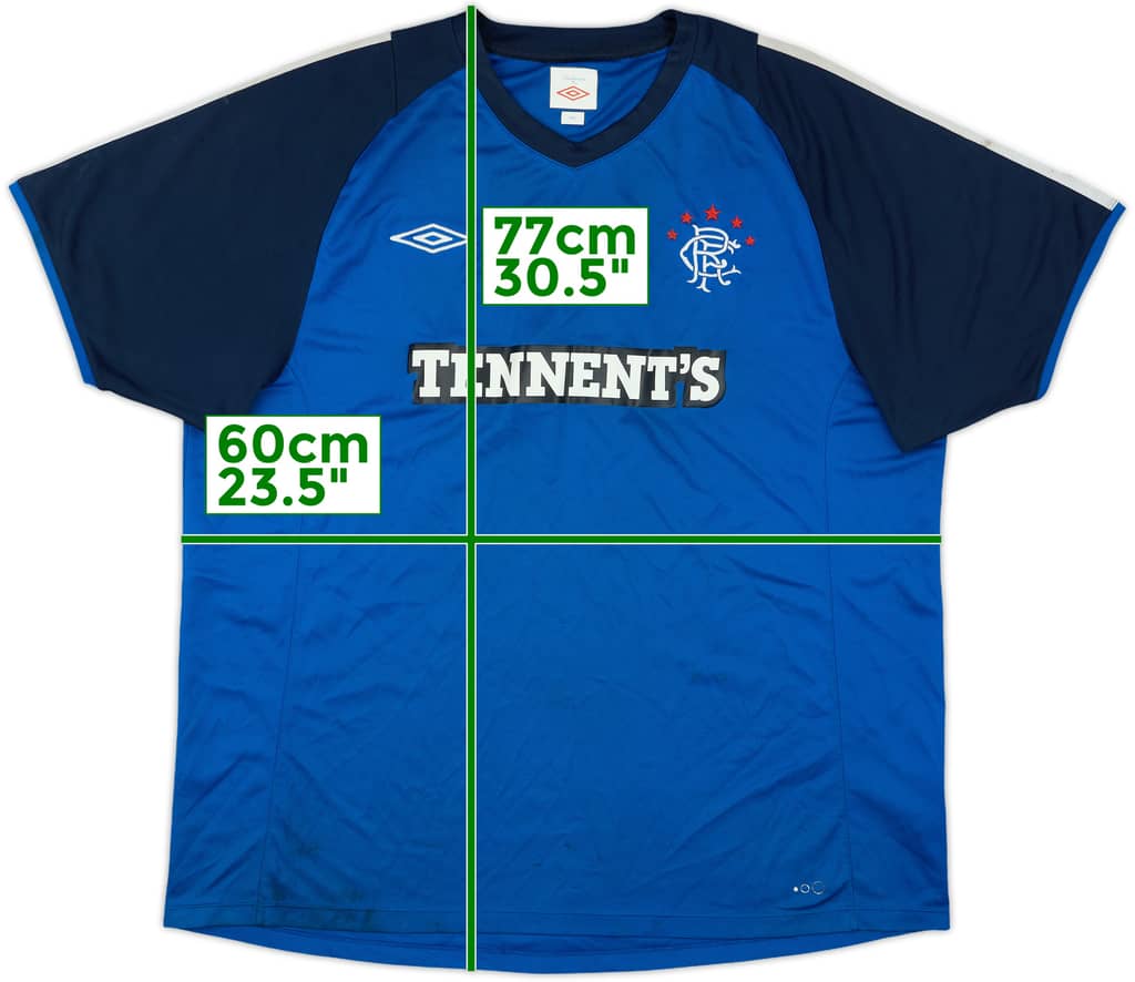 2010-11 Rangers Umbro Training Shirt - 5/10 - (XXL)