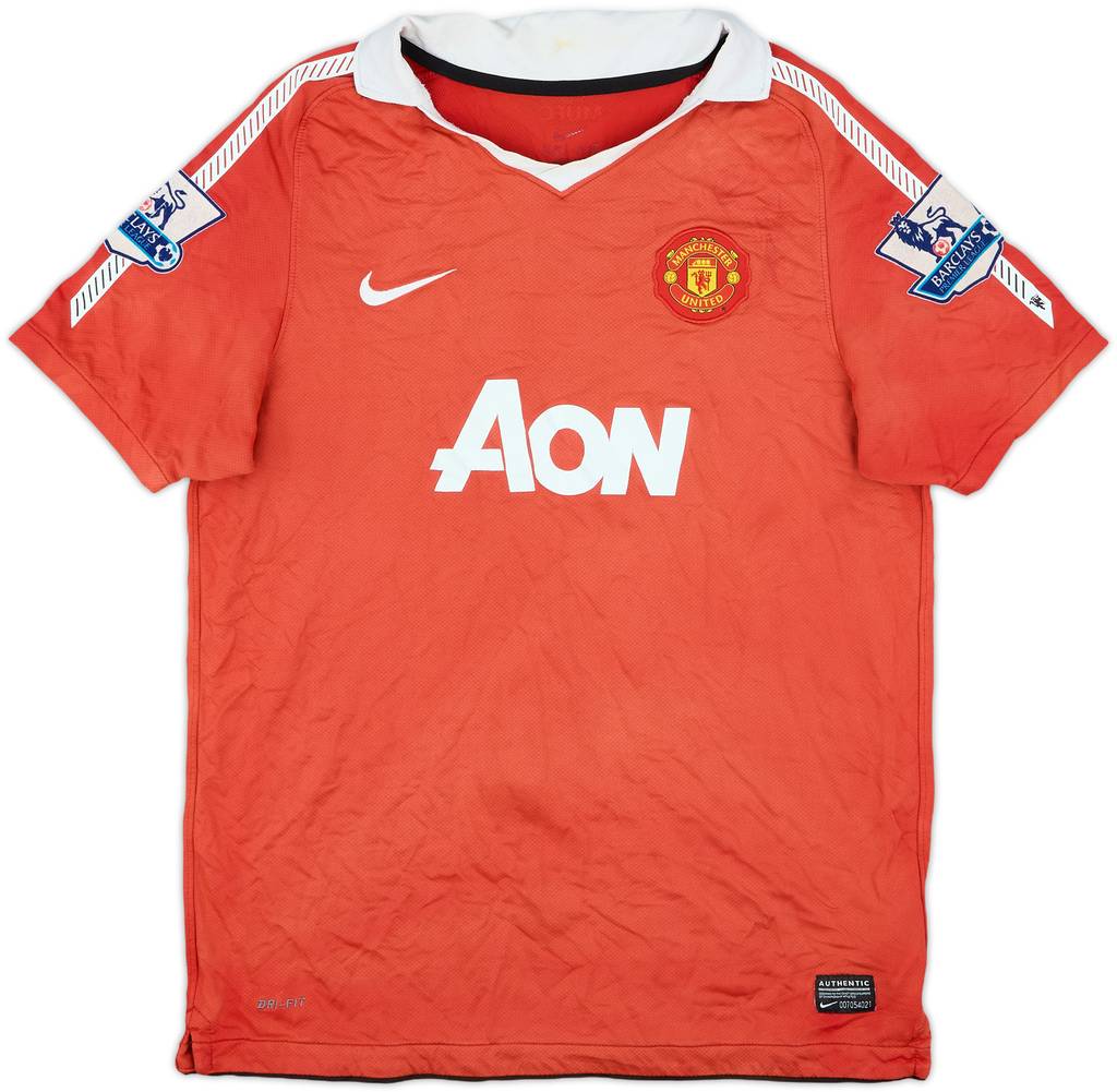 2010-11 Manchester United Home Shirt - 5/10 - (Women's XL)