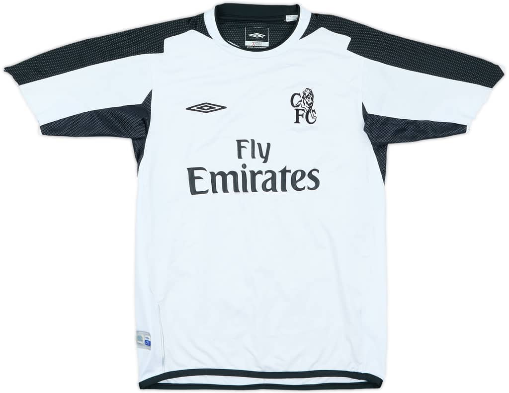 2004-05 Chelsea GK S/S Shirt - 7/10 - (M.Boys)