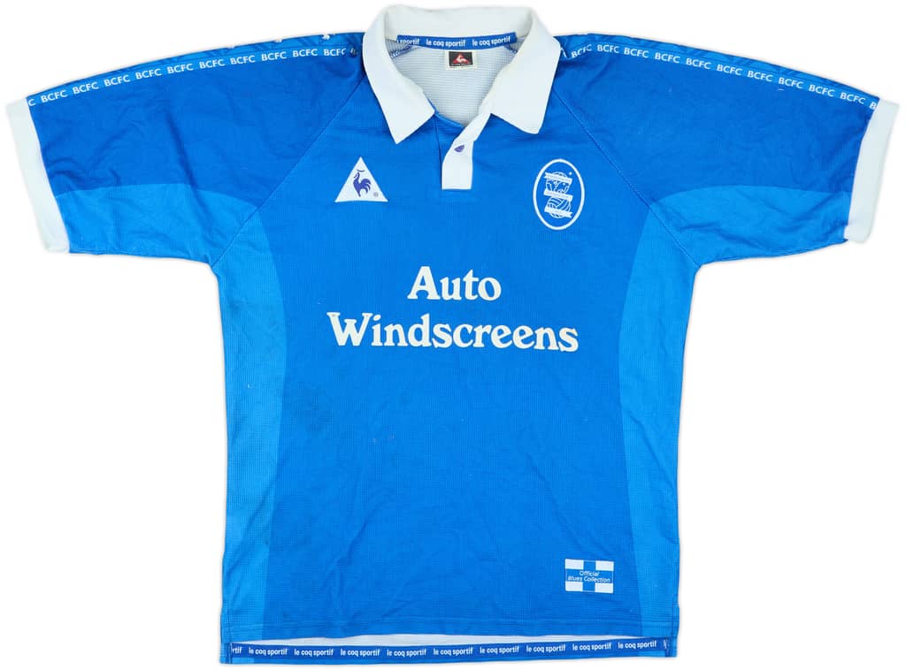 1998-99 Birmingham Home Shirt - 6/10 - (M)